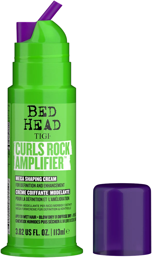 Tigi Bed Head Curls Rock Amplifier Per Capelli Ricci 113 ml