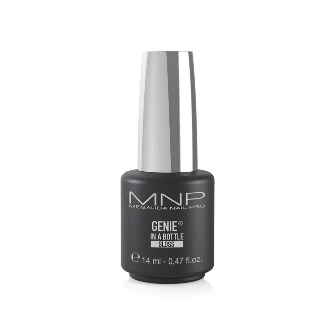 Top Notch By Mesauda Genie In A Bottle Top Coat Gloss 14Ml