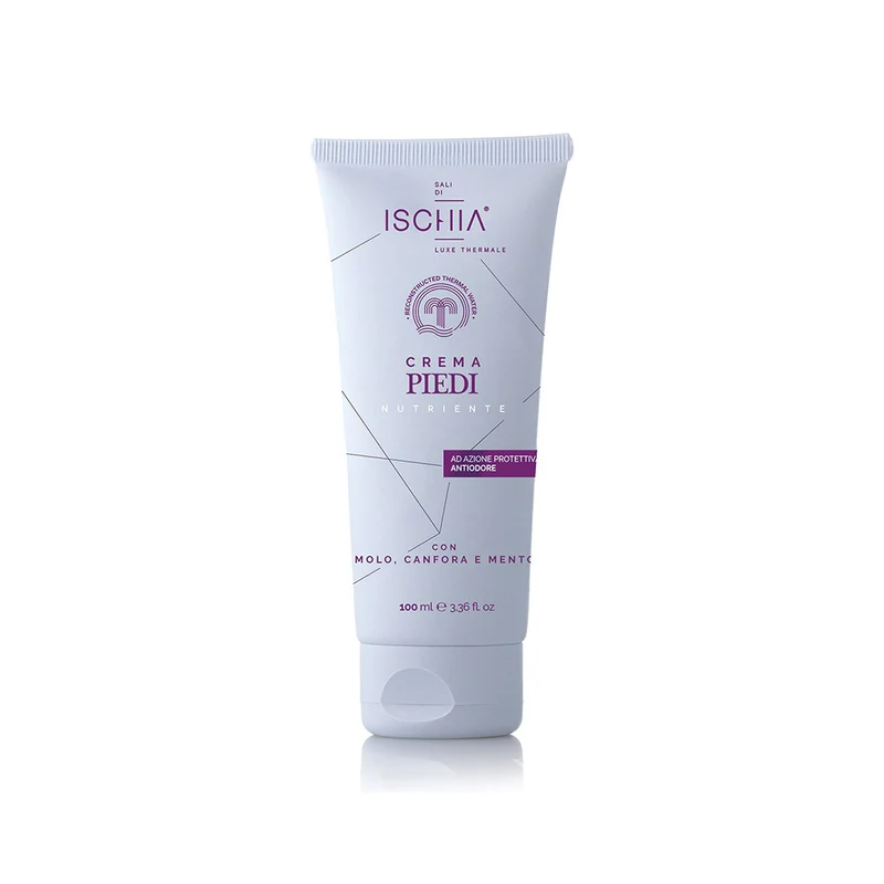 SALI DI ISCHIA CREMA PIEDI NUTRIENTE 100ML