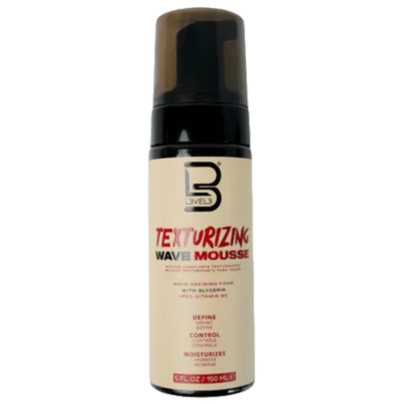 Texturizing Wave Mousse Idratante Ondulante L3VEL3 150 ml