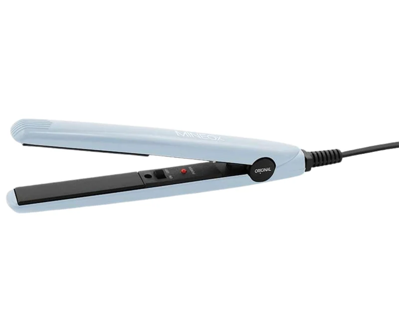 Mini Piastra per capelli Mineox Grigia 200 gradi 30 W