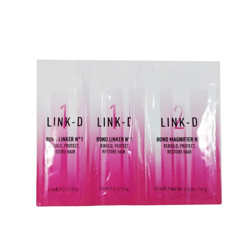 Link-D Triple Sachet Costruttore Istantaneo Capelli 5ml+5ml+15ml