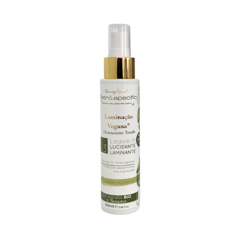 Retrò Beauty Ritual Leave-In Lucidante e Laminante 100ml
