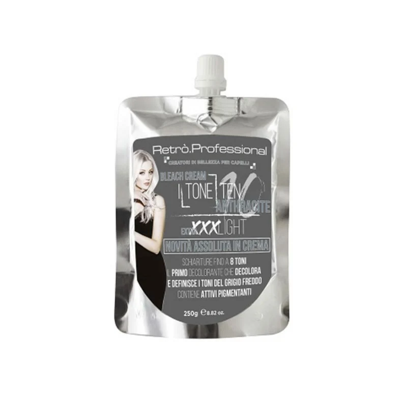 Retrò Decolorante Anthracite Crema 250gr