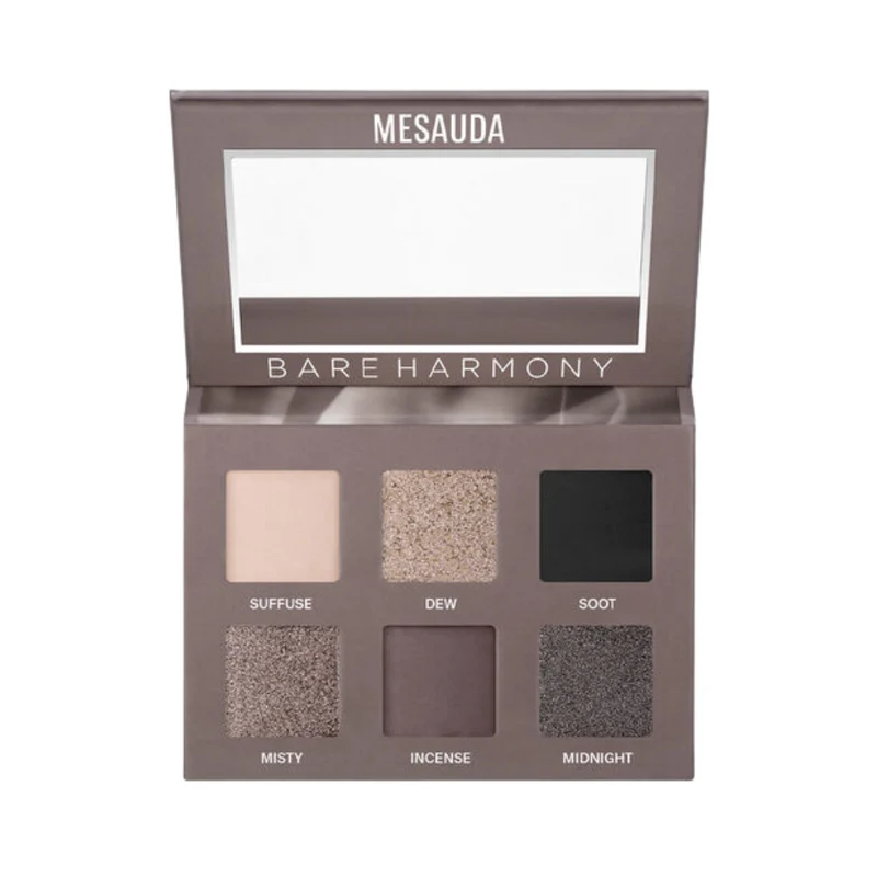 Mesauda Bare Harmony 2.0 Palette Deep Smoky 202