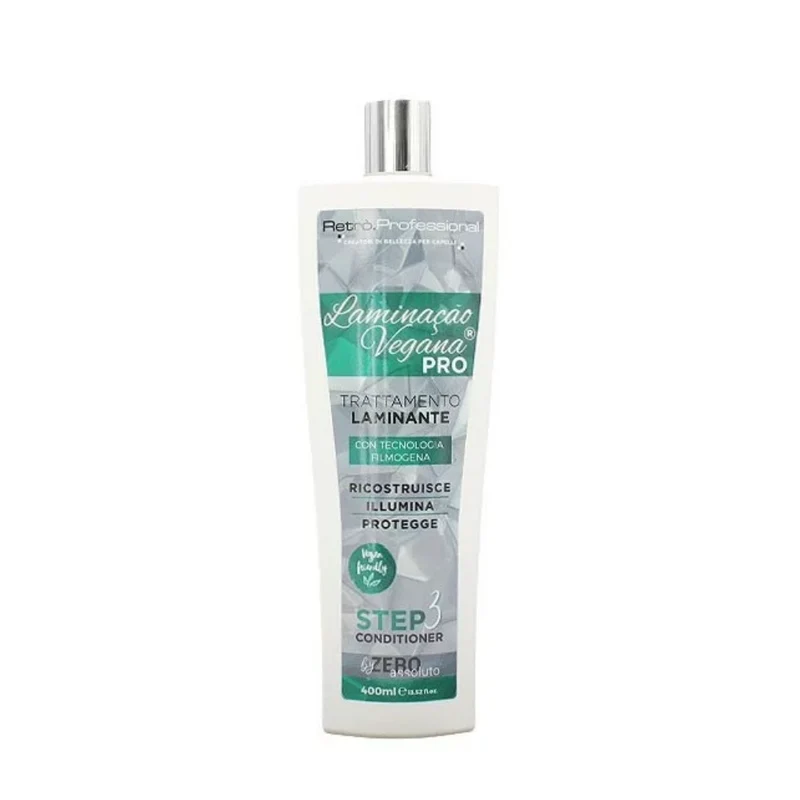 Retrò Laminacao Vegana Laminazione Capelli Conditioner Step 3 400ml