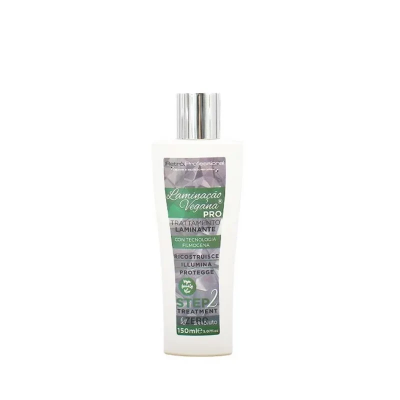 Retrò Laminacao Vegana Laminazione Capelli Treatment Step 2 150ml