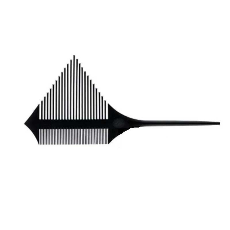 Hair Care Dyeing pettine triangolare per tintura