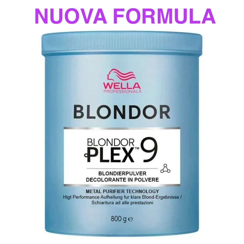 Wella Blondor Plex 9 Metal Purifier Technology 800Gr