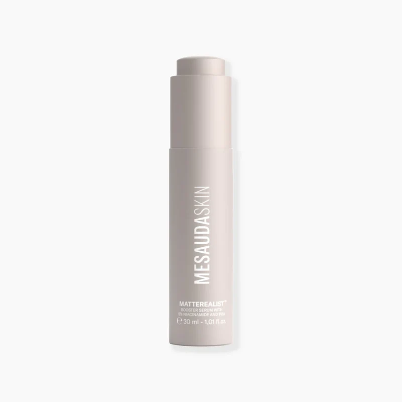 MESAUDA MATTEREALIST BOOSTER SERUM WITH 5% NIACINAMIDE AND PHA - SIERO BOOSTER OPACIZZANTE 30ML