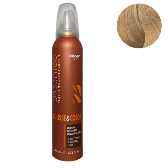 DIKSON MOUSSE BIONDO RIFLESSANTE 200ML