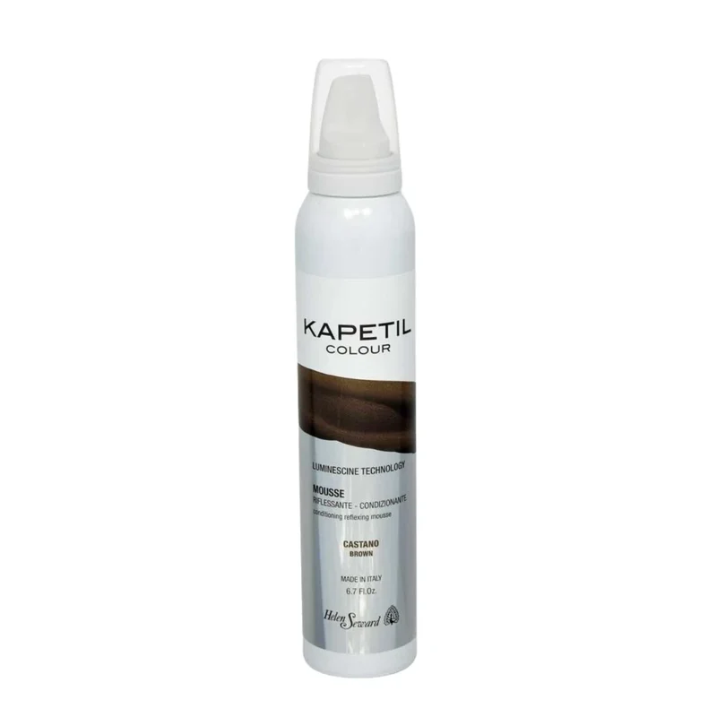 KAPETIL MOUSSE CASTANO RIFLESSANTE 200ML