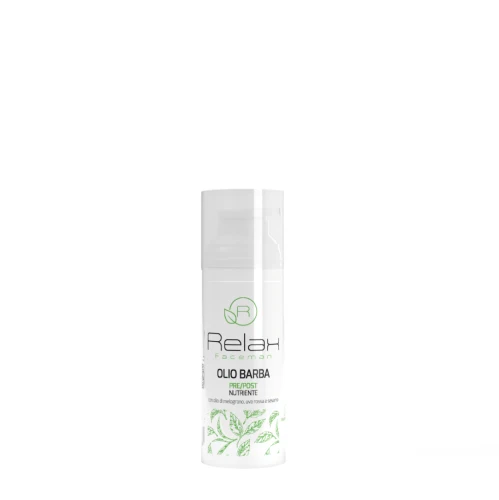 RELAX OLIO PER BARBA NUTRIENTE PRE-POST RASATURA 50ML