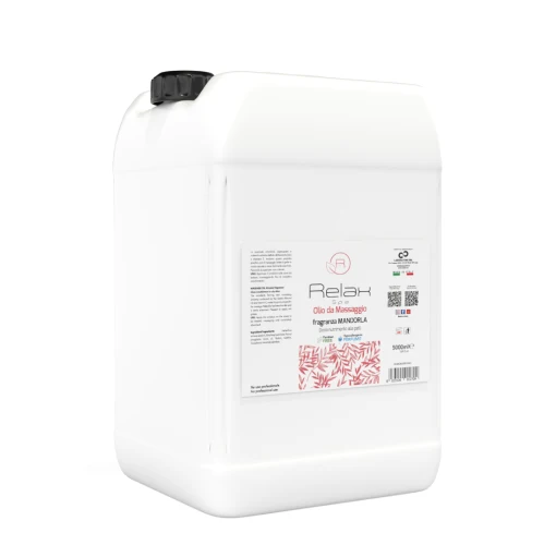 RELAX TANICA OLIO MASSAGGIO COCCO 5LT