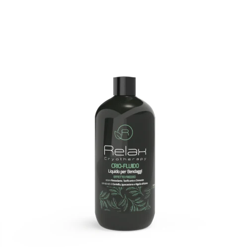RELAX CRYOTHERAPY CRIO FLUIDO PER BENDAGGIO - EFFETTO FREDDO 500ML