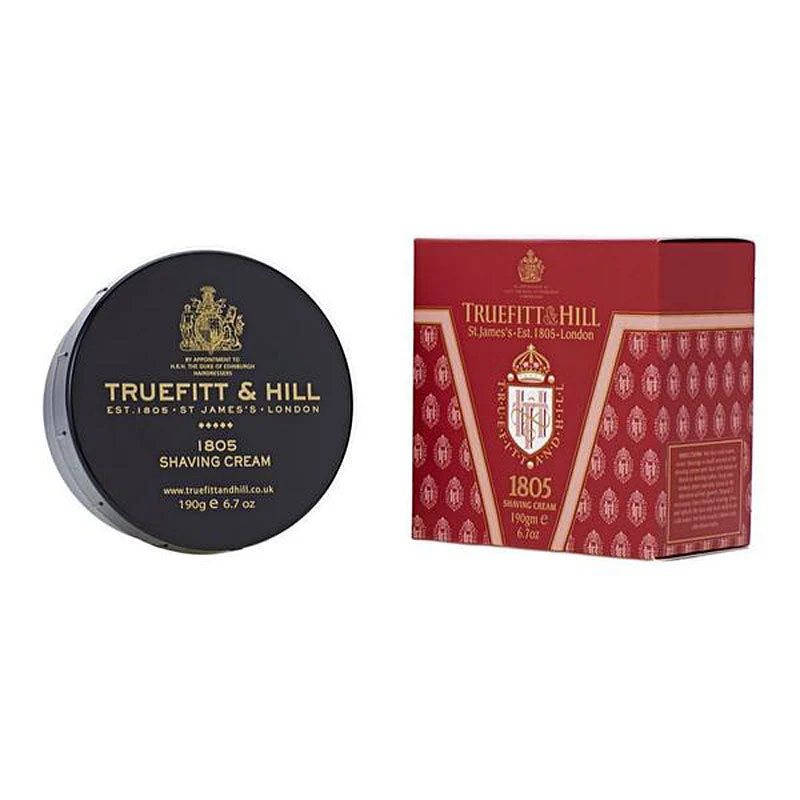 Crema da Barba in Ciotola St. James 1805 Truefitt & Hill 190 gr