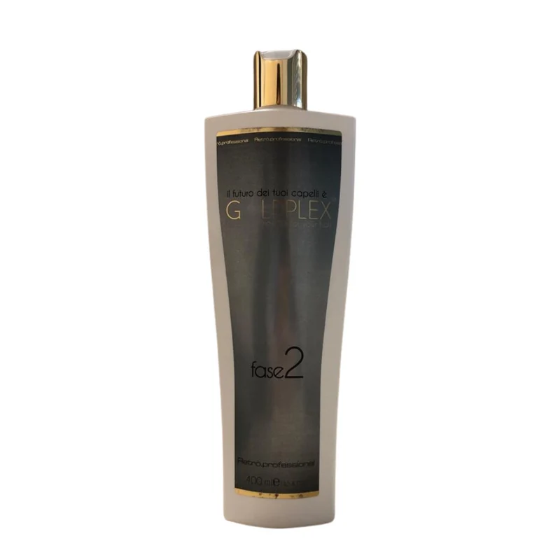 Retrò Professional Ricostruente capelli Fase 2 Goldplex 400ml