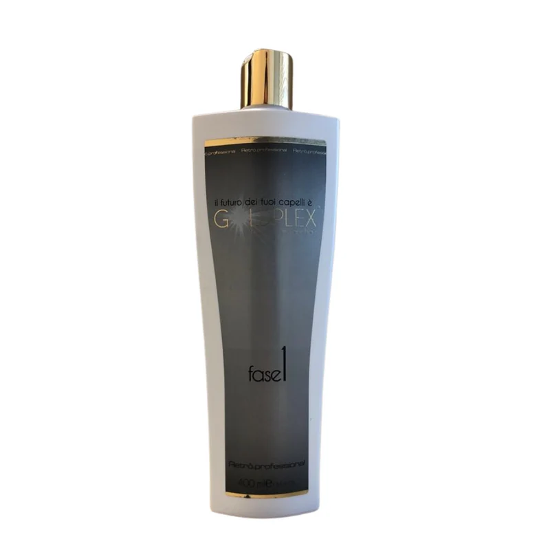 Retrò Professional Ricostruente capelli Fase 1 Goldplex 400ml
