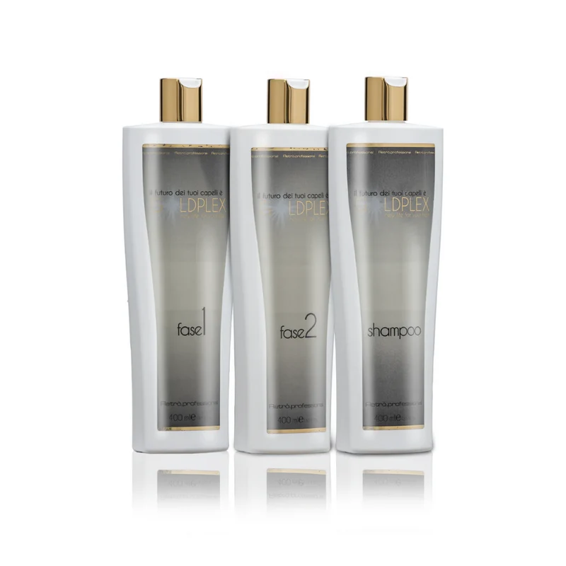 Retrò Professional Kit Goldplex 400 ml x 3