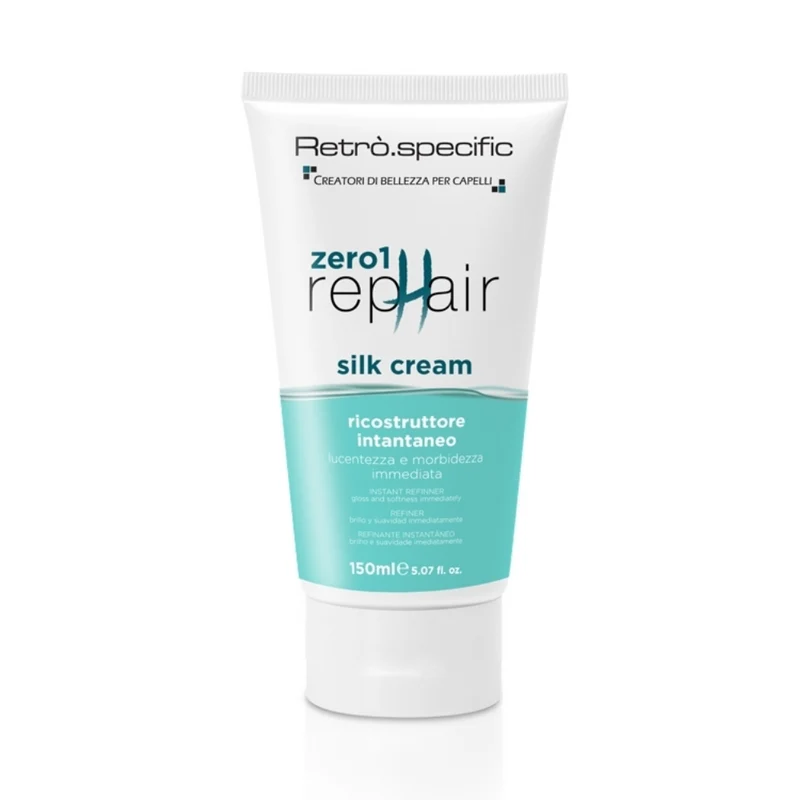 Retrò Rephair Zero1 Silk Cream Ricostruttore Istantaneo capelli