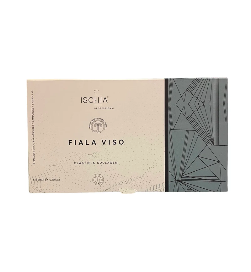 Sali di Ischia Fiala Ristrutturante Idrattiva Collagene & Elastina 6X5ml