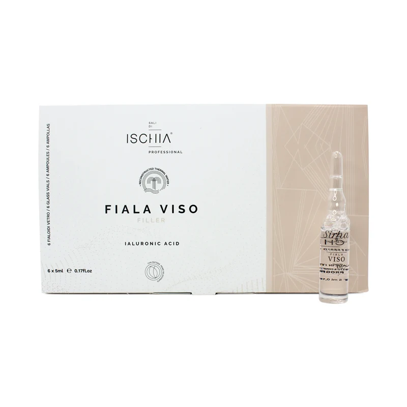 Sali d'Ischia Fiale Viso Filler Ialuronic Acid 6X5ml