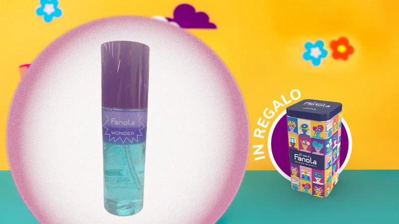 FANOLA WONDER SPRAY TRIFASICO IDRATANTE CAPELLI E CORPO 165ML + IN OMAGGIO LATTA
