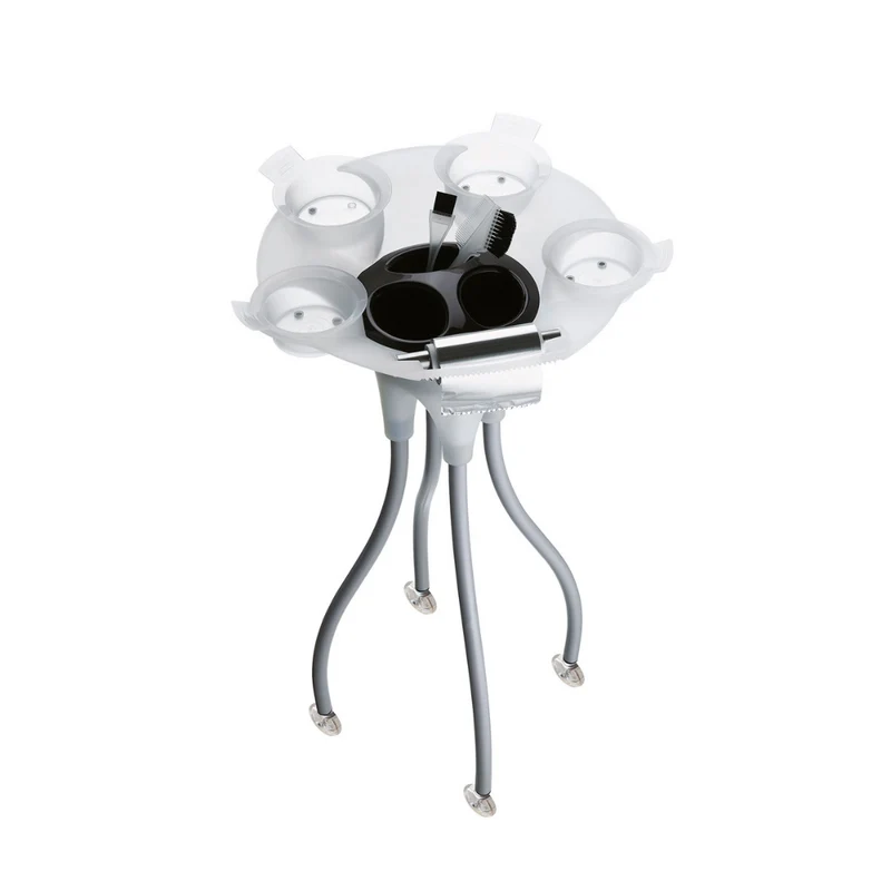 Beauty Star Maletti Carrello Tintura Jellyfish bianco B300
