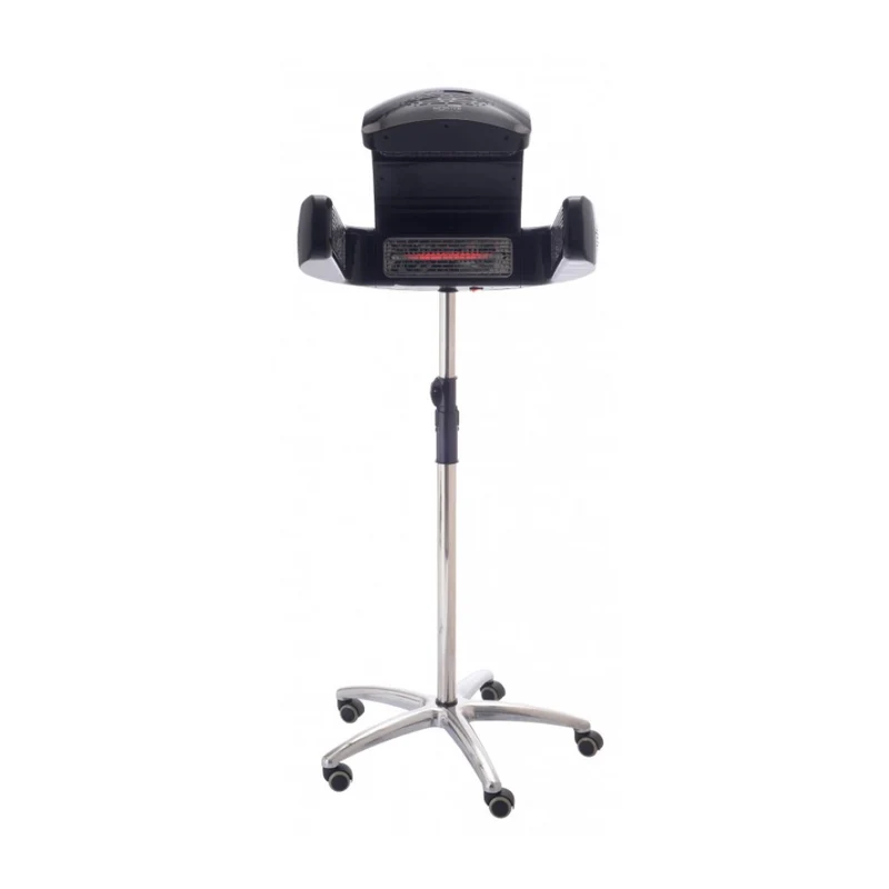 Muster Booster Casco Termostimolatore con stativo nero 1027N
