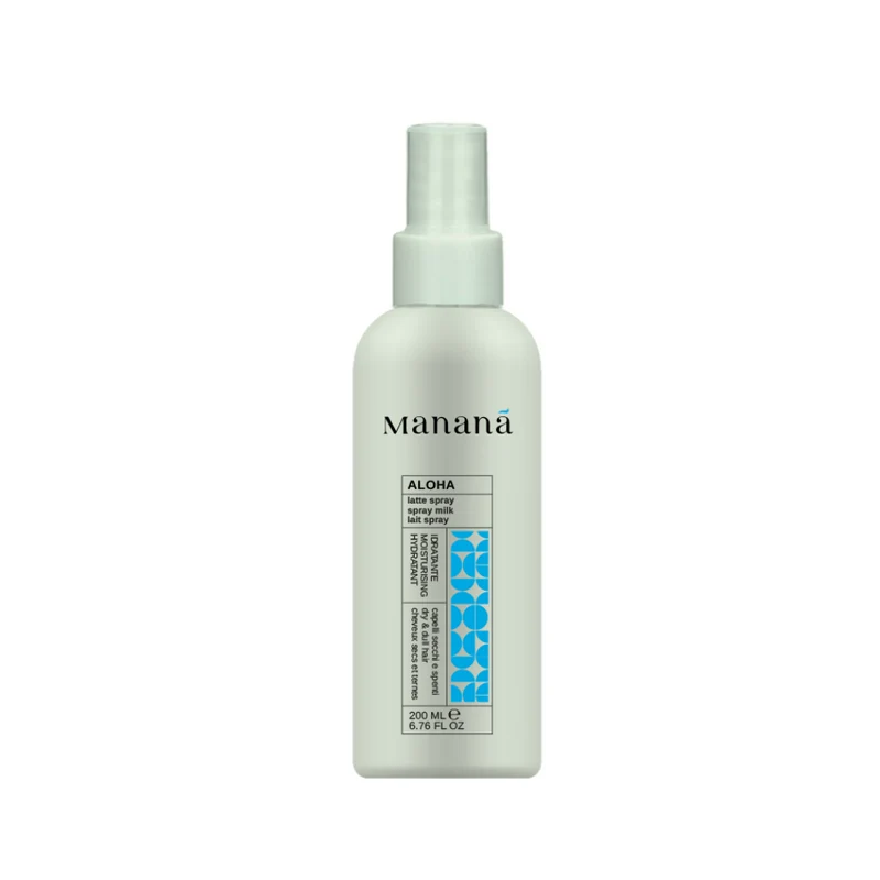 Mananã Aloha Latte Spray Idratante per capelli secchi