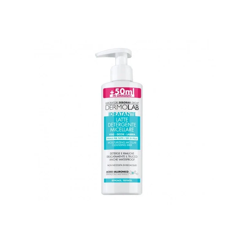 Dermolab Latte Detergente Micellare Idratante 250ml