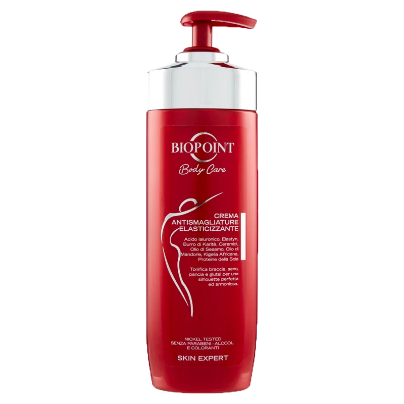 Biopoint Body Care Crema Corpo Antismagliature Elasticizzante 200ml
