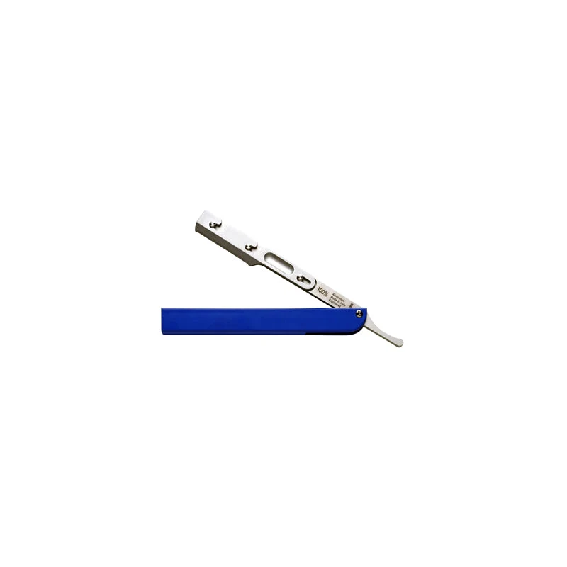 Rasoio Focus Slim AP R29 Manico Blu mezza lama