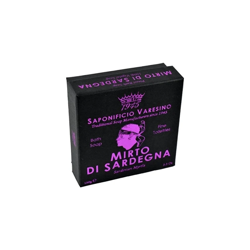 Sapone da Bagno Saponificio Varesino Mirto di Sardegna 150 gr.