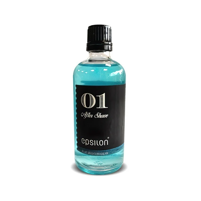 After Shave Epsilon Blue Mediterranean 01 100 ml