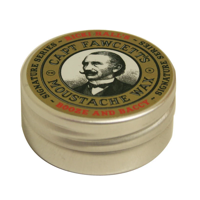 Cera Baffi Ricki Hall’s 15 ml Captain Fawcett
