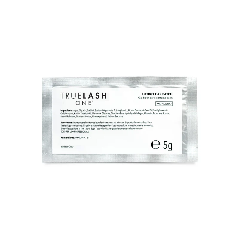 True Lash Lift Eyelashes Patch applicazione laminazione 2 pz