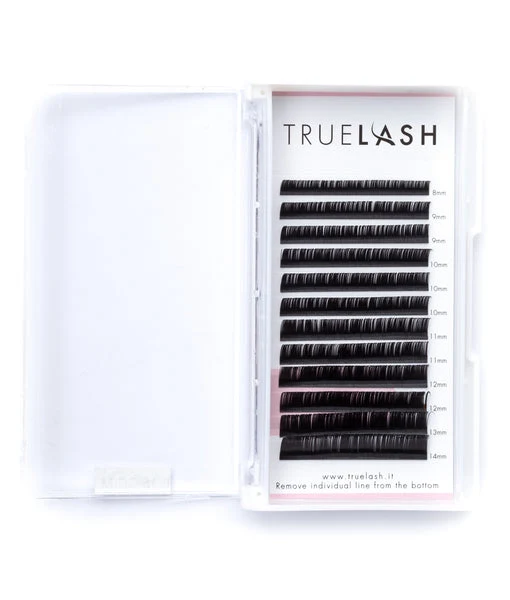 True Lash Extension Ciglia One to One Mixed CC 0,15 mm Nero – Lunghezze 8-14 mm