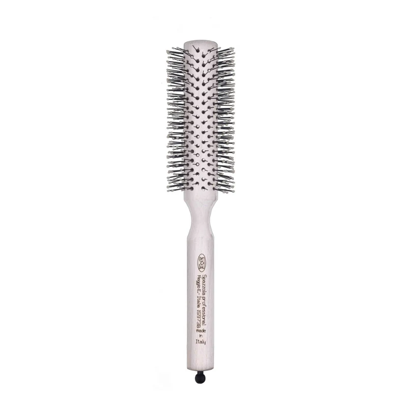 3ME Maestri spazzola rullo nylon con manico bianco 45mm