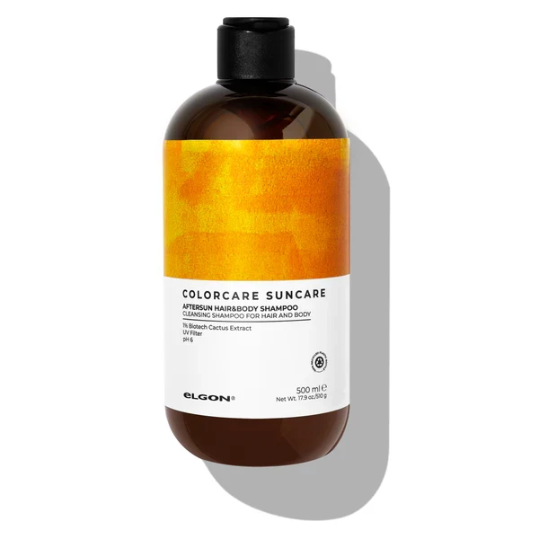 Elgon Colorcare Suncare Aftersun Hair&Body Shampoo 500ml