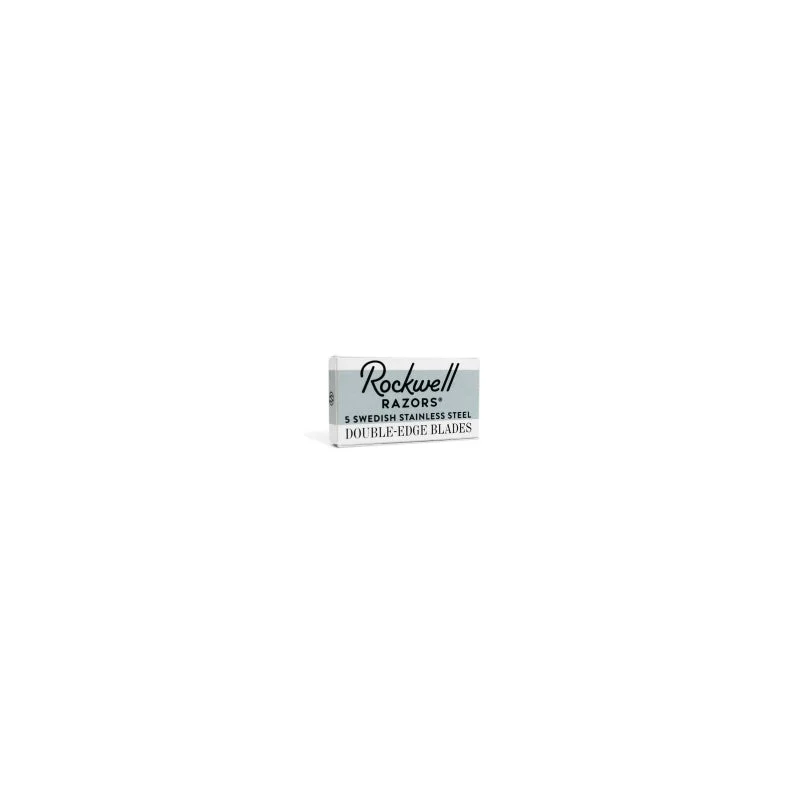 Lamette da Barba Rockwell Razors Pacchetto 5 Lame