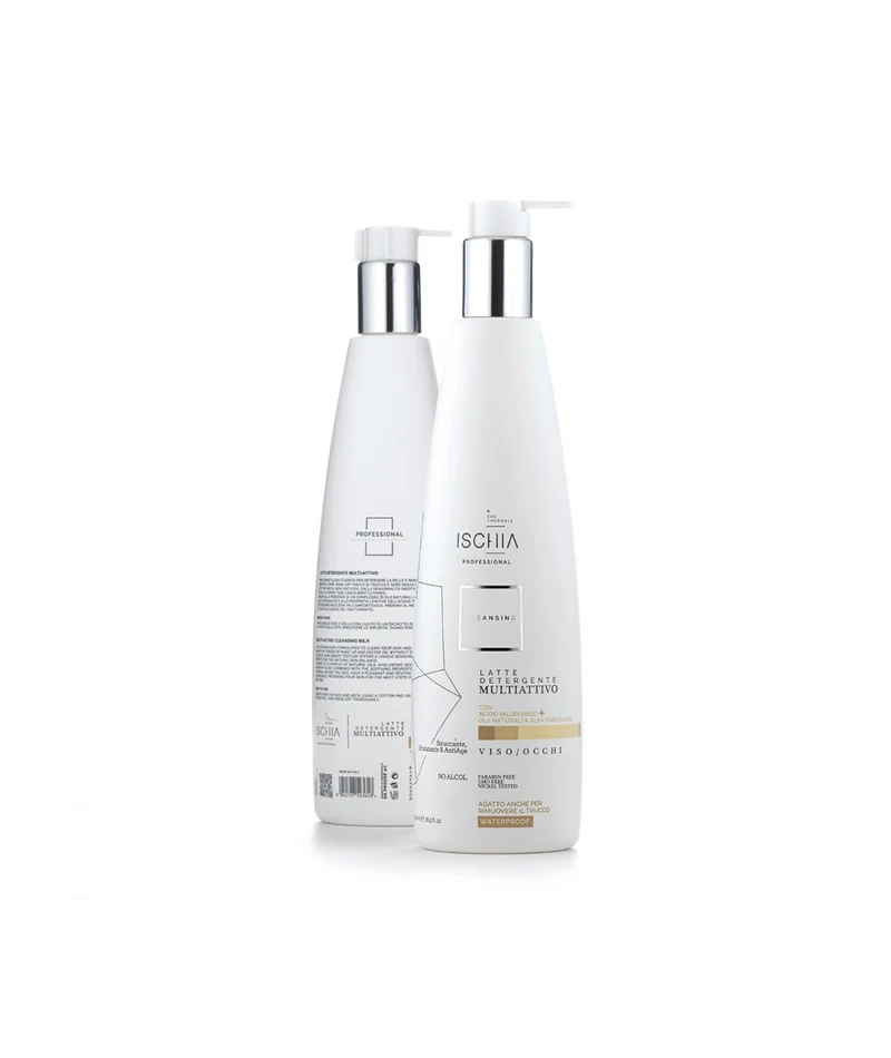Latte Detergente Multiattivo Viso/Occhi Ischia Eau Thermale 500ml