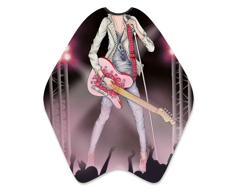 Trend Design mantella taglio Ragazza Rock Star