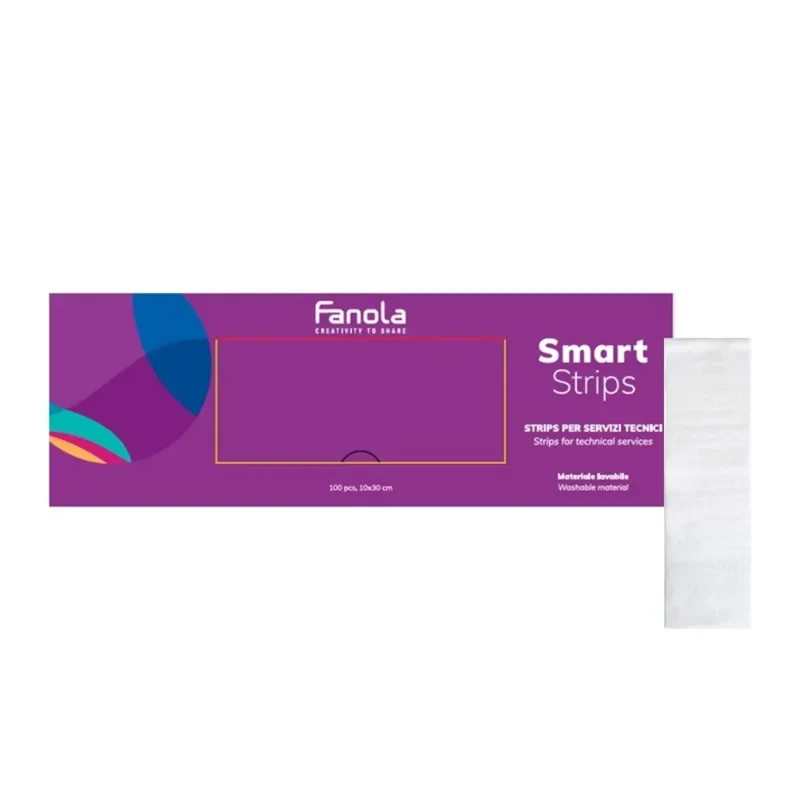 Fanola No Yellow Color Smart Strips 3 conf da 100 pz