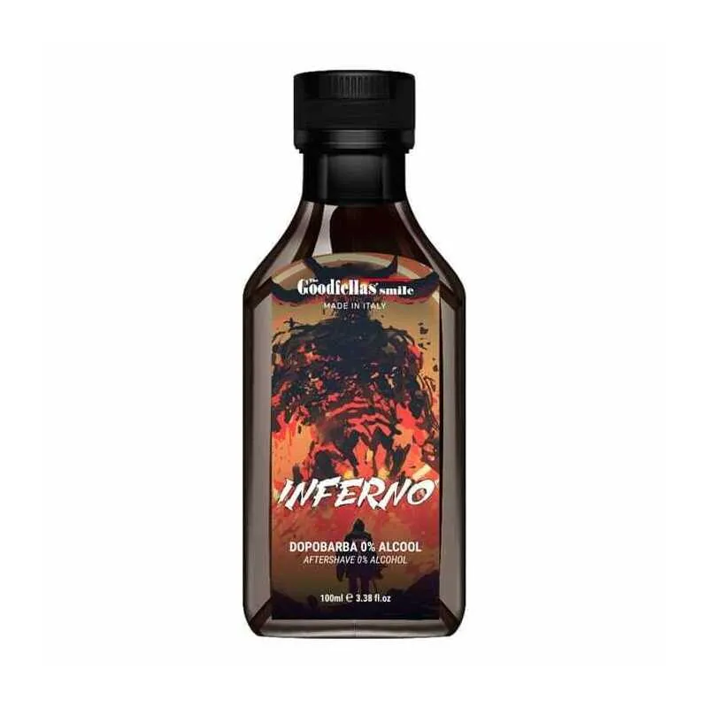 After Shave Zero Alcool Inferno The Goodfellas Smile 100 ml