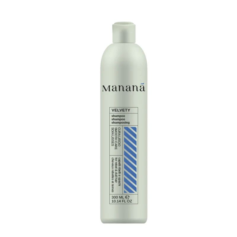 Mananã Velvety Shampoo Lisciante anti crespo