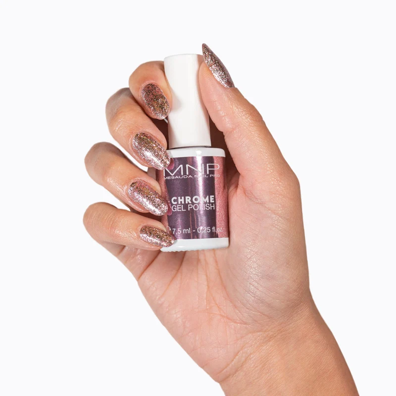 Mesauda MNP Chrome Gel Polish