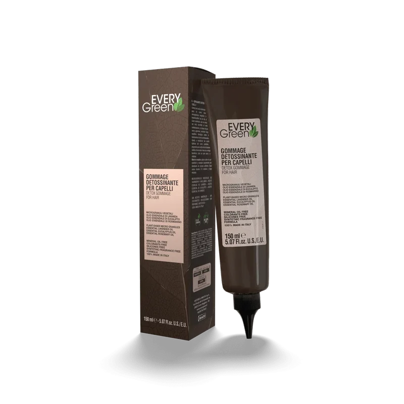 Every Green Gommage Detossinante per capelli 150ML