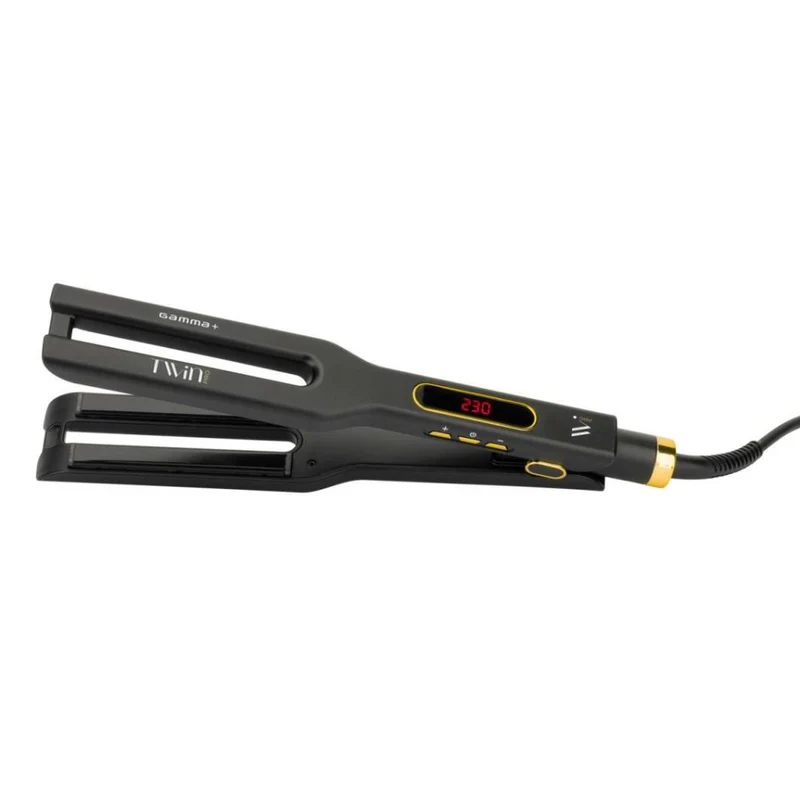 Gamma+ Piastra per capelli doppia Twin Pro