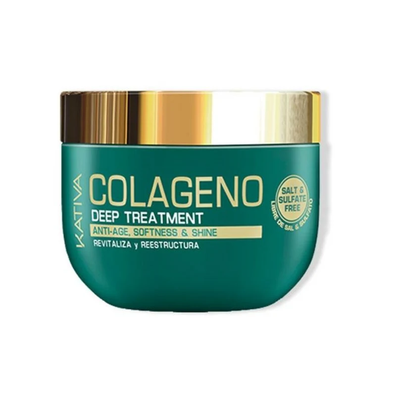 Kativa Trattamento per capelli Anti-age Softness & Shine